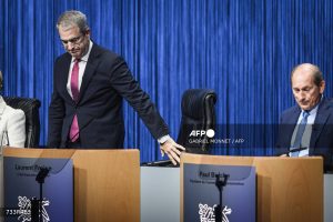 FILES-SWITZERLAND-FOOD-NESTLE-CEO