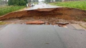 Adamawa failed road