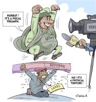 CARTOON, TUESDAY, 30-9-25
