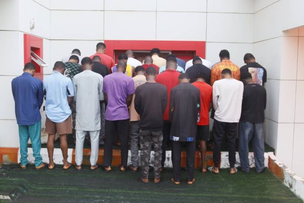 EFCC suspects GG