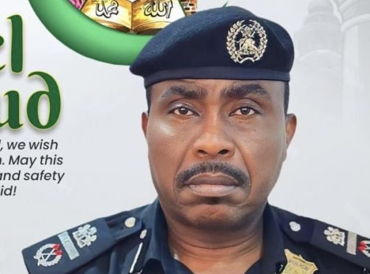 Assistant Inspector General of Police (AIG) in charge of the zone, Kanayo Uzuegbu
