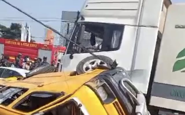 Ikorodu crash