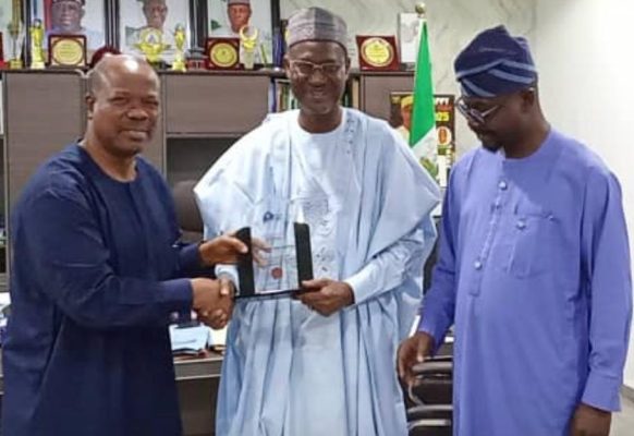 Minister award