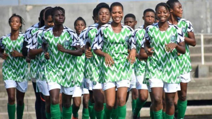 Nigeria’s U17 women’s national team