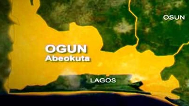 Ogun State Map