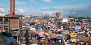 Ojo Road-Boundary Market