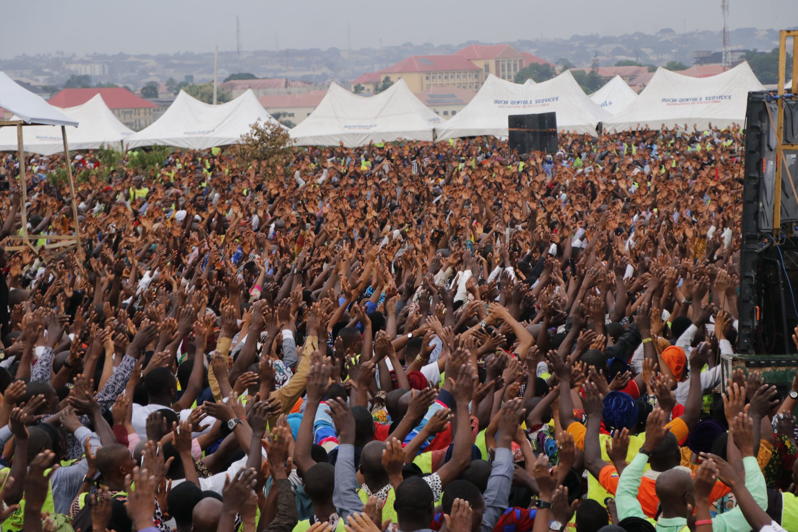 Owerri worshippers