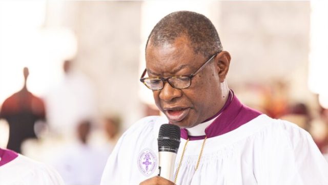 The Anglican Bishop of Enugu Diocese, Rt. Rev. Samuel Ike