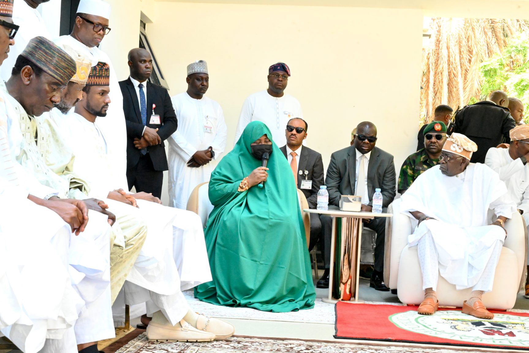 We’ll continue to uphold Buhari’s legacies – Tinubu