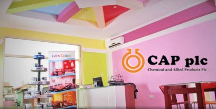 CAP PLC