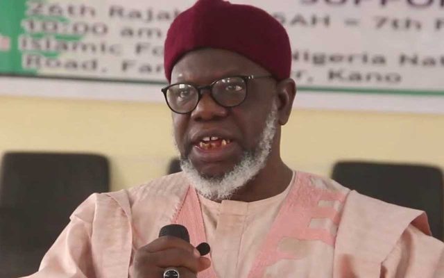 Prof. Salisu Shehu