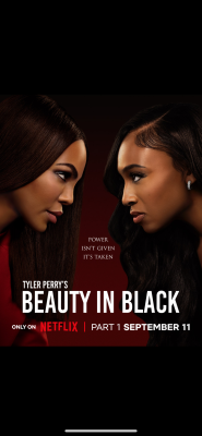 ‘Beauty in Black’ season 2 poster.