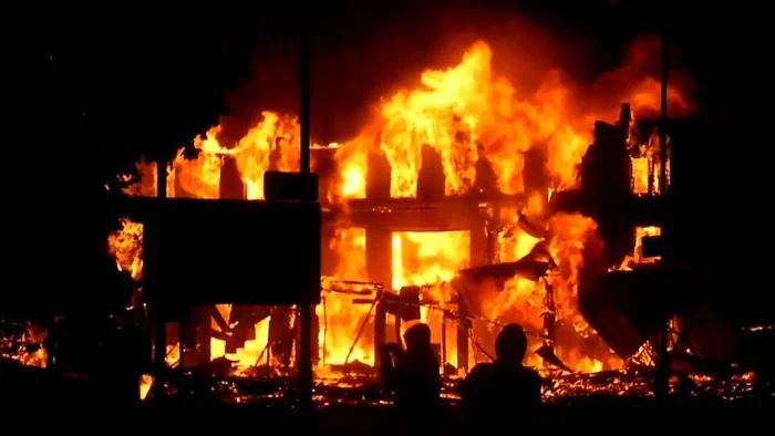 Oyo school wild fire