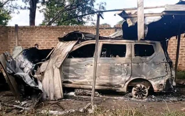 Burnt-home-Benue