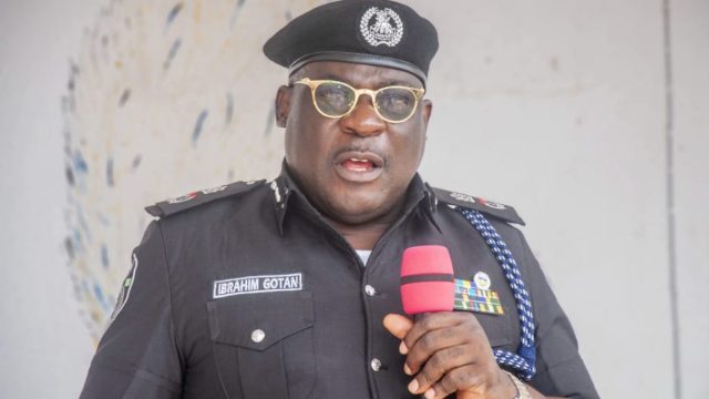 CP Ibrahim Gotan