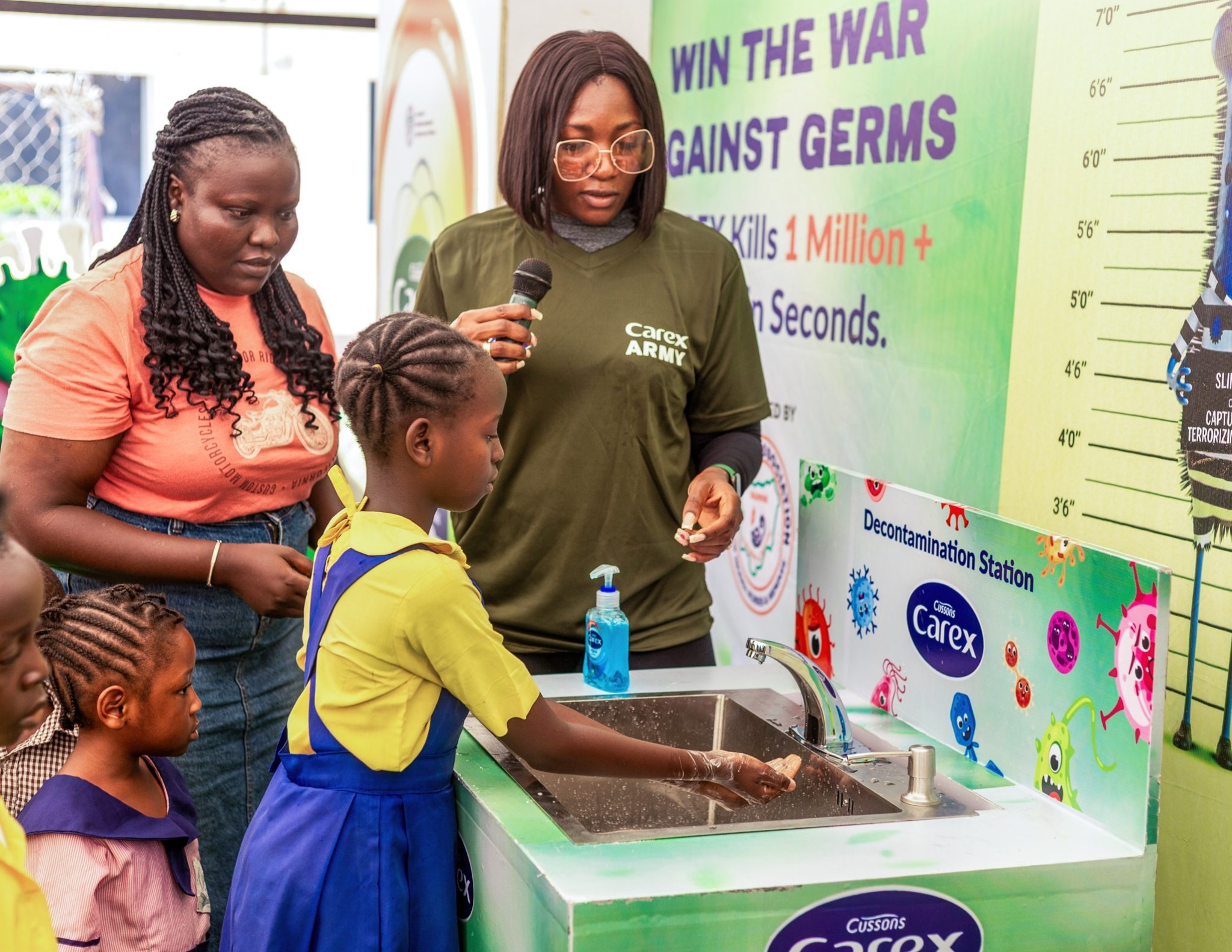 Global Handwashing Day: Carex, Lagos environment ministry promote hand ...