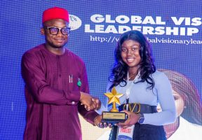 Charity Egua, Product Manager and Co-Founder of We EarnIT Nig Limited, and African Youth Ambassador (AUYC)