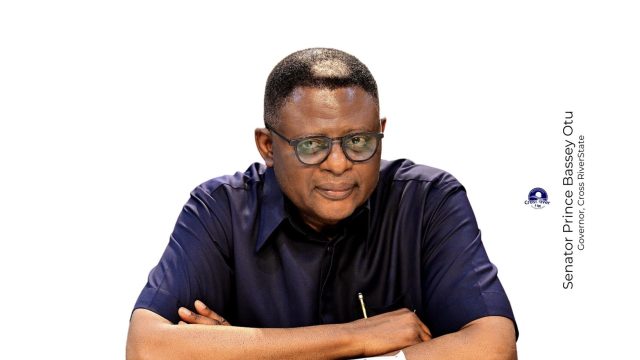 Governor of Cross River State, Senator Bassey Edet Otu 2