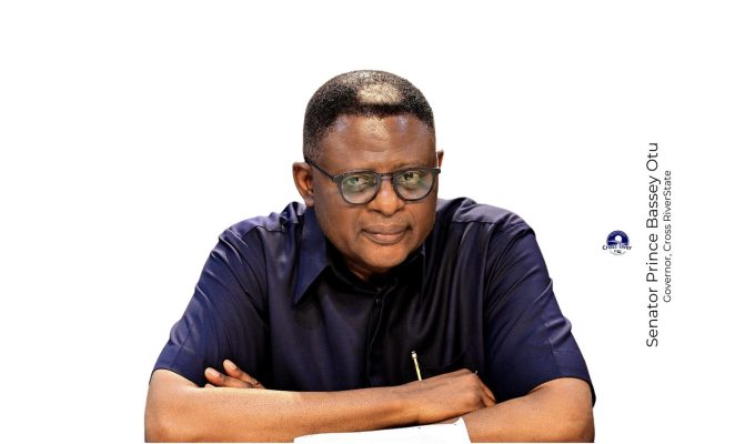 Governor of Cross River State, Senator Bassey Edet Otu 2