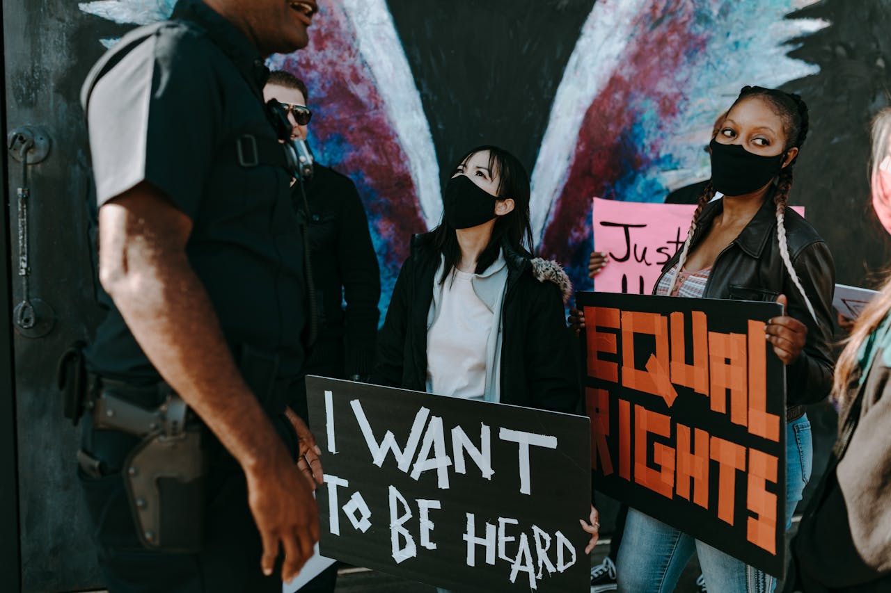 I want to be heard