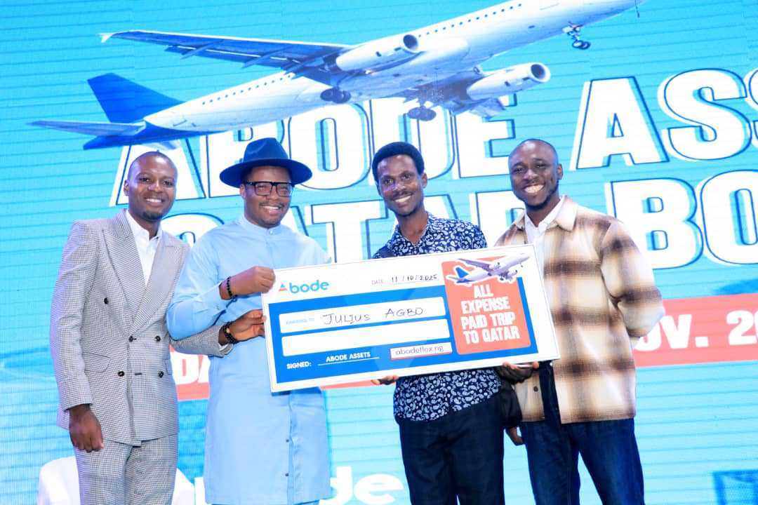 Abode Assets rewards associates