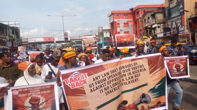 Nigerias-‘Take-It-Back-Movement-to-Protest-Despite-Police-Opposition