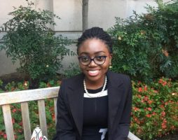 Olamide Ajala, rising diplomat, legal scholar, graduates top of UNILAG class