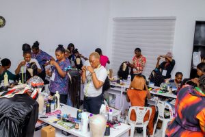 Omolola Akinboade hosts free wig-making empowerment program for underprivileged women