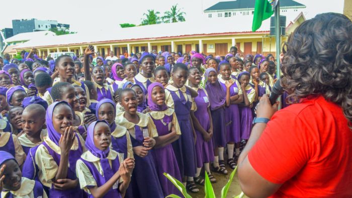 Pad-A-Girl’ initiative