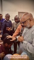 Pastor Ojei ordained by Apostle Achudume, begins new ministry phase