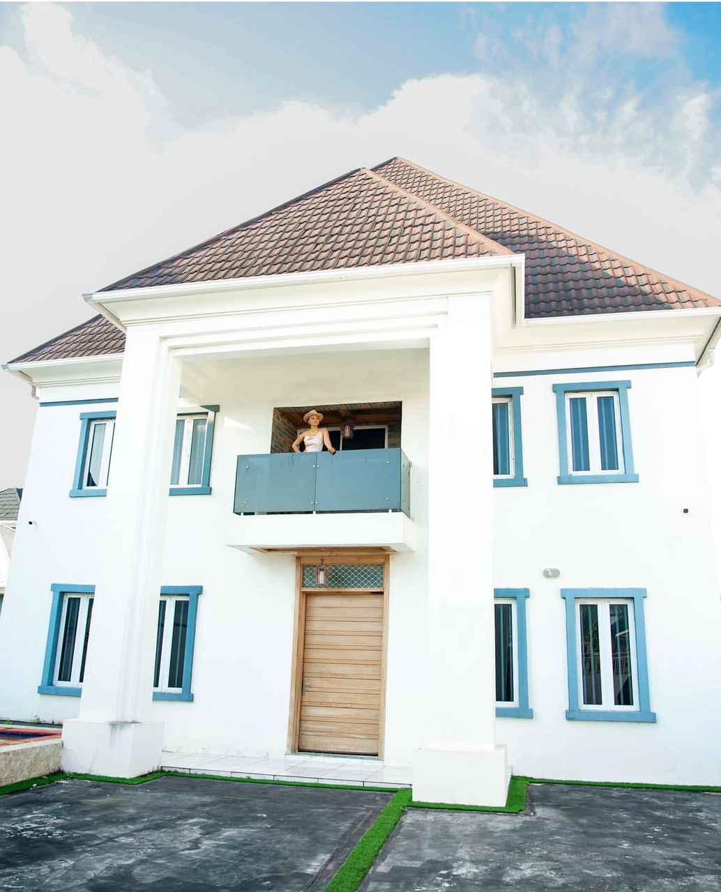 Regina Daniel’s new house