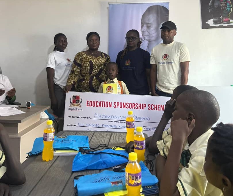 The grandchildren of the late Alhaji L. A. Akande, fondly remembered as Alasaro, have organised a humanitarian outreach in Lagos to mark his 100th posthumous birthday.