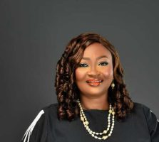Queen of Tracks is a book by Nigerian journalist, screenwriter, and author Bolatito Adebayo.