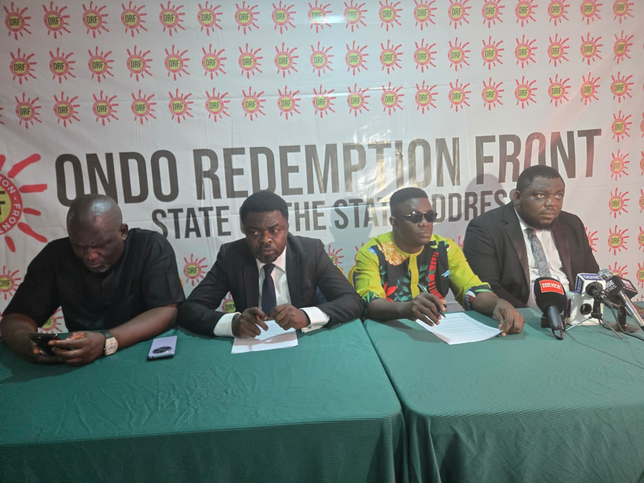 Ondo Redemption Front (ORF)
