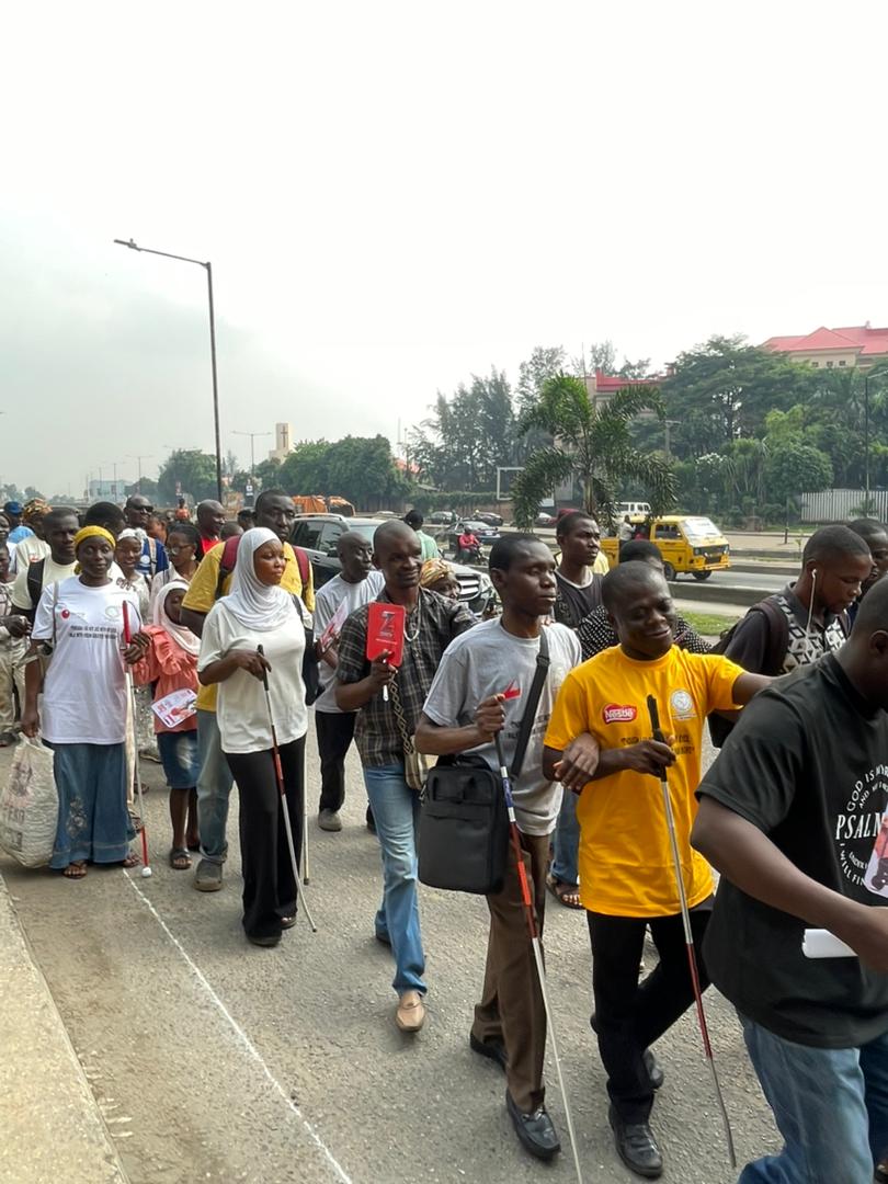 White Cane Day Centre calls for stronger inclusion for visually impaired Nigerians