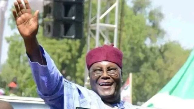 Former Vice President Atiku Abubakar