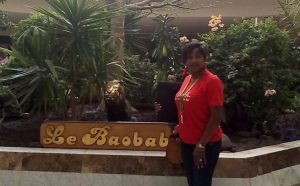 temidayo jaiyesimi at AISA senegal