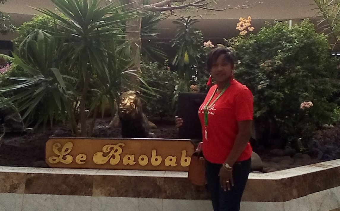 temidayo jaiyesimi at AISA senegal