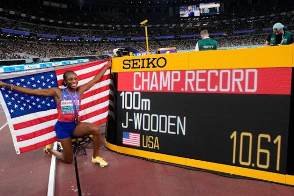 Women’s 100m final