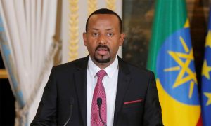 Ethiopian Prime Minister Abhi Ahmed
