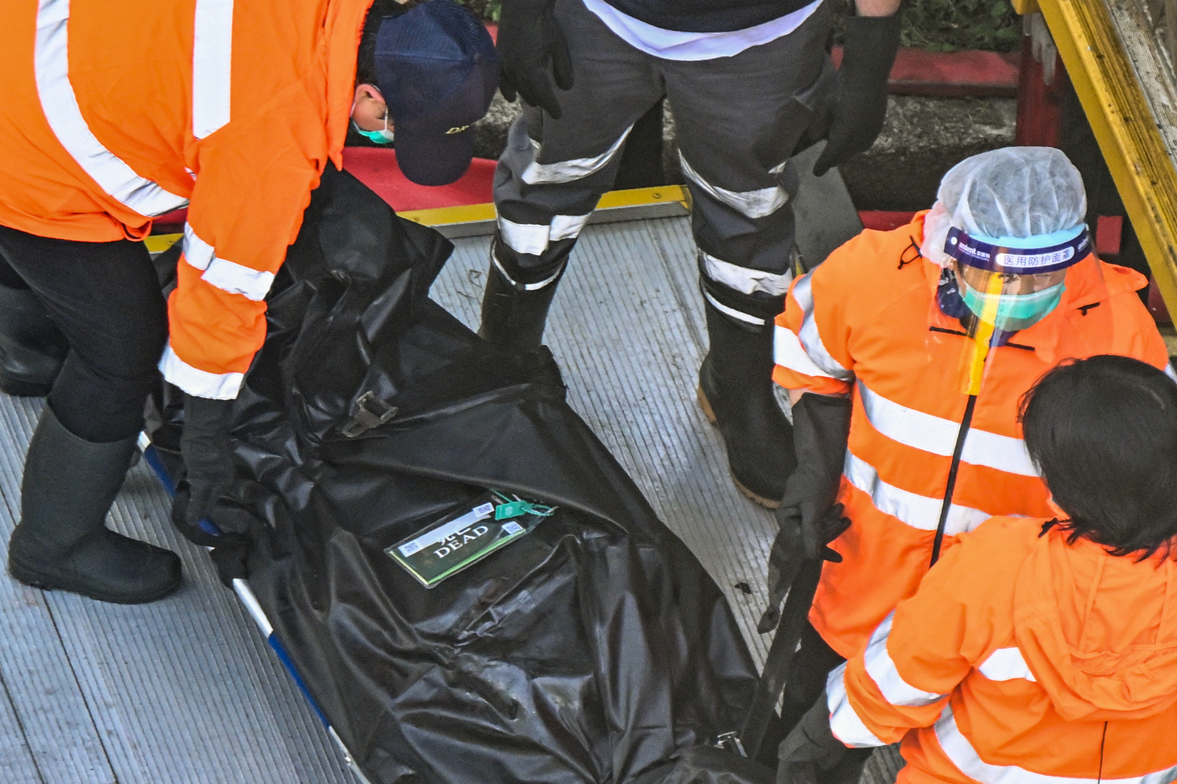 Death toll in Hong Kong fire disaster rises to 128