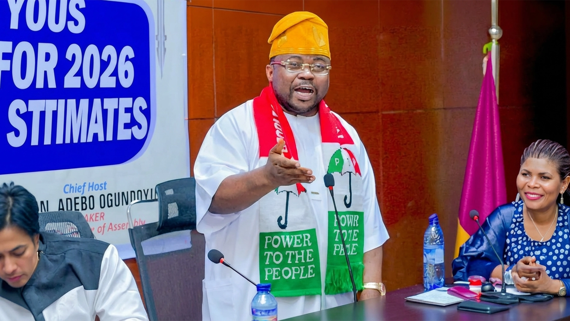 Ambassador Olufemi Ajadi Oguntoyinbo