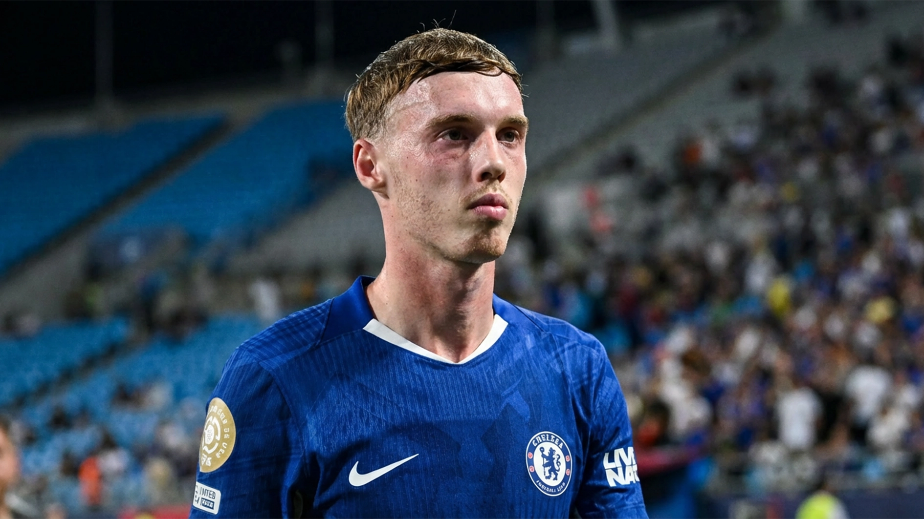 Chelsea’s English midfielder #10 Cole Palmer