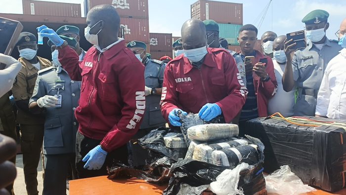 NDLEA seized illicit drugs