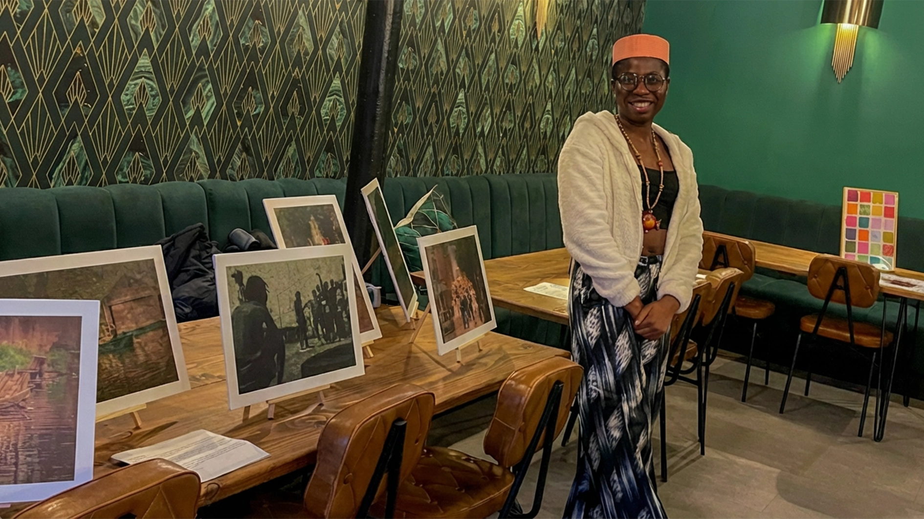 Nigerian photographer Esther Adeola Seriki
