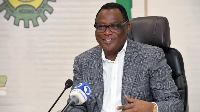 Executive Secretary of NCDMB, Felix Ogbe