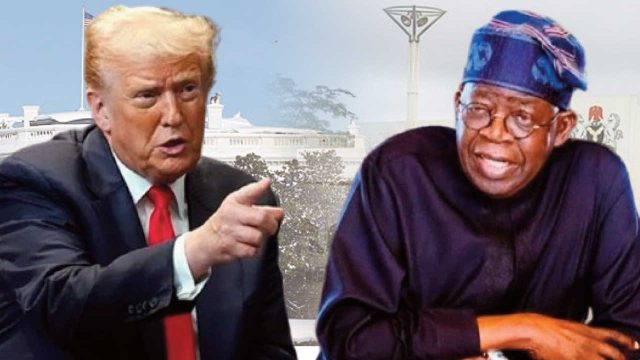 Trump Tinubu