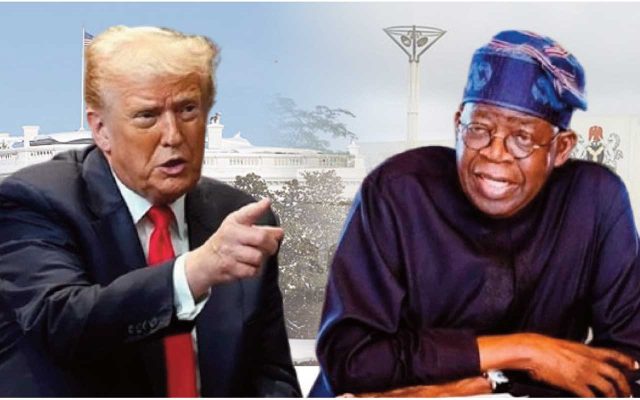 Trump Tinubu