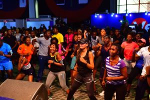 Fitness event in Lagos concludes with prizes, performances