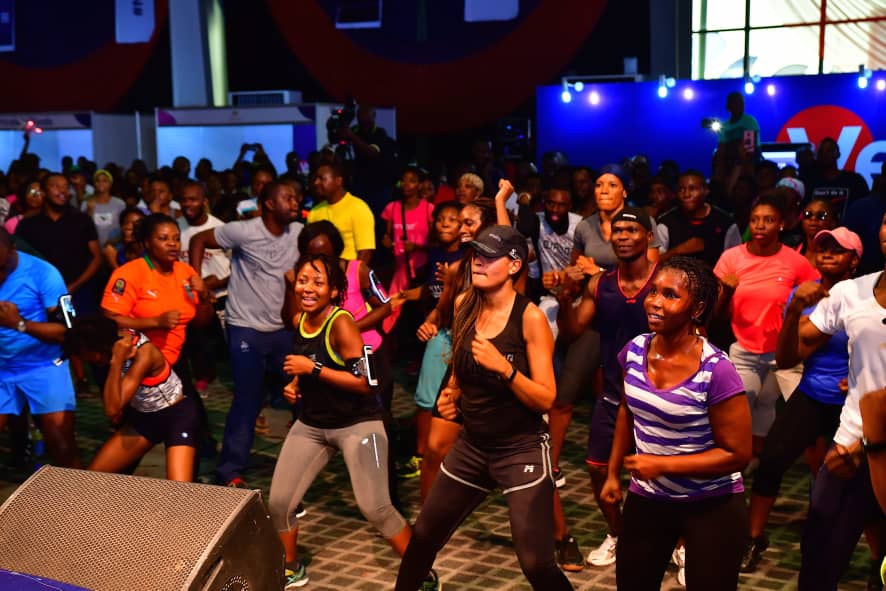 Fitness event in Lagos concludes with prizes, performances
